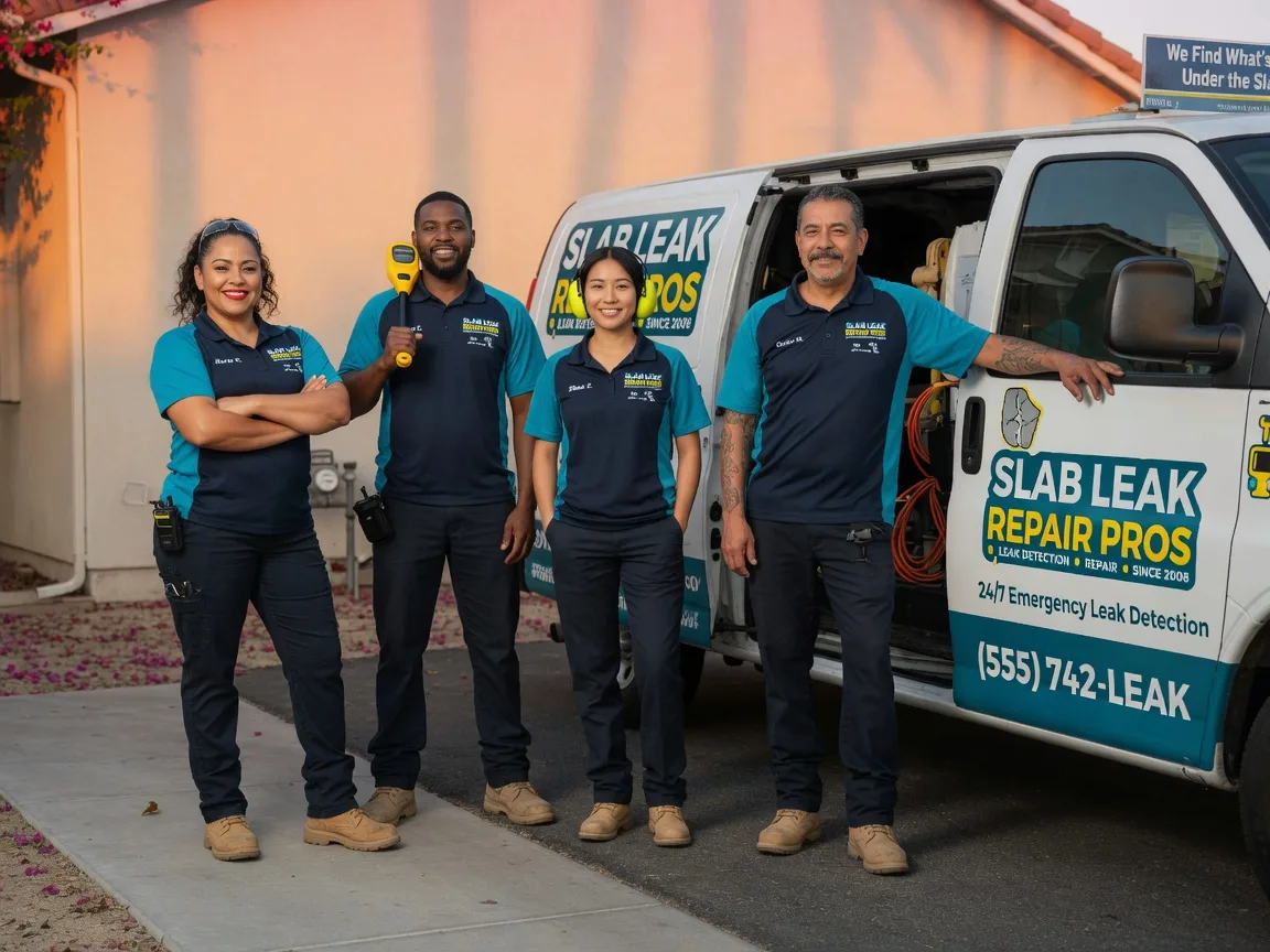 Slab Leak Repair company in Forest Ranch, CA