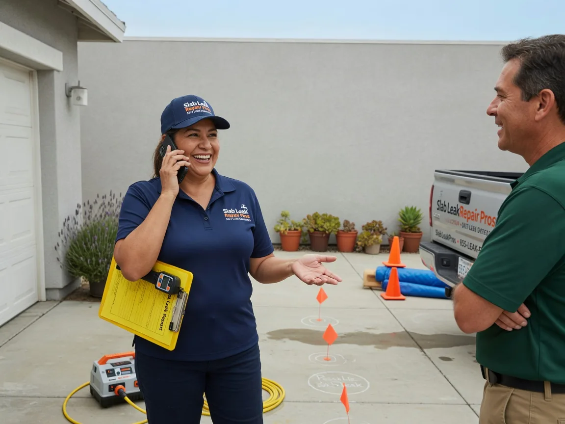 Slab Leak Repair Forest Ranch, CA FAQs