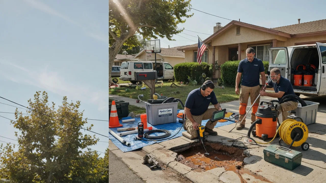 Slab Leak Repair in Forest Ranch, CA near me